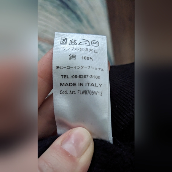 Rare Franklin Marshall hoodie size L(pls see description) - Picture 5 of 7